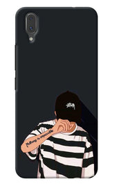 Aesthetic Boy Vivo X21 Back Cover